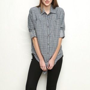 Brandy Melville Susan Flannel / Plaid Shirt